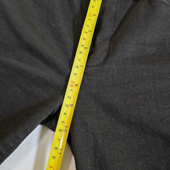 FRAME Women's 27 Black Le High Straight Jeans Film Noir Modern Minimalist - Picture 7 of 8